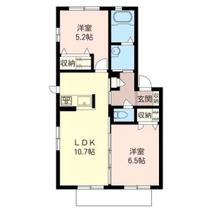 エクセル美優Ⅱ 105号室