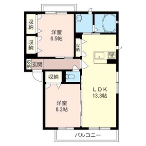 クレスト妙典Ⅰ 202号-13
