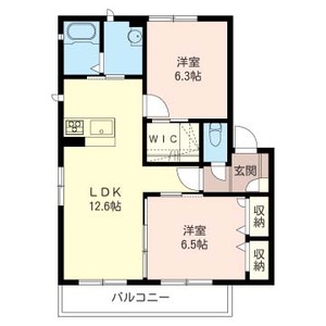 クレスト妙典Ⅱ 202号室