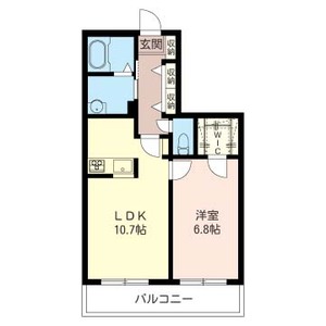 ＣＡＳＡ　ＳＯＬＥ 302号室