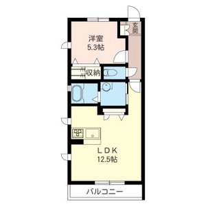 メルヴェイユ 205号室