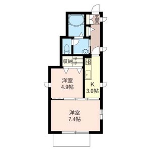 カデンツァ 101号室
