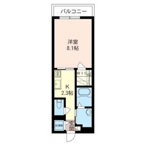 ｏｒａｎｇｅ　ｔｏｗｎ 205号室