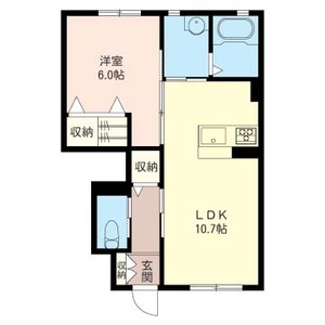 ポケットガーデン 103号室