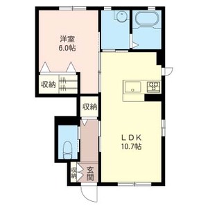 ポケットガーデン 105号室