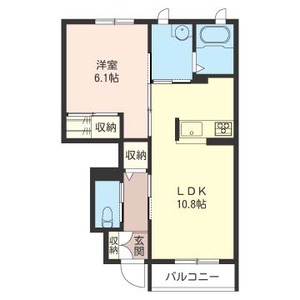 ハピネス　Ｃ 102号室