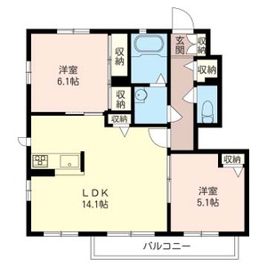 ネオハイツ大沢Ａ 103号室
