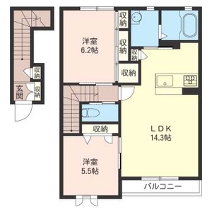 フェリーチェ夏見 203号室