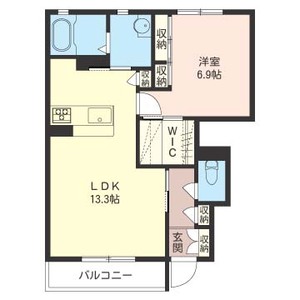 フェリーチェ夏見 102号室