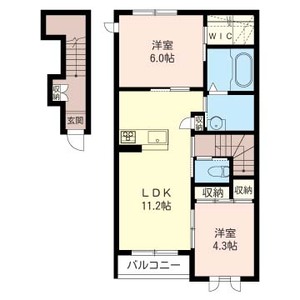 ソネット東中山 202号室