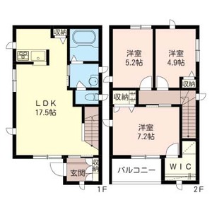 前貝塚町戸建Ｆ 101号室