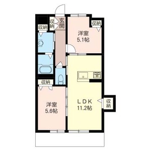 アーバンビラ南八幡 102号室