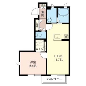 ル　グラン　シエルＨ 103号室