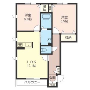 リソナーレ 101号室