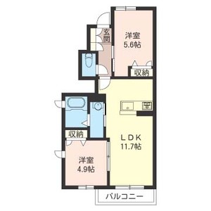セードルコート 105号室