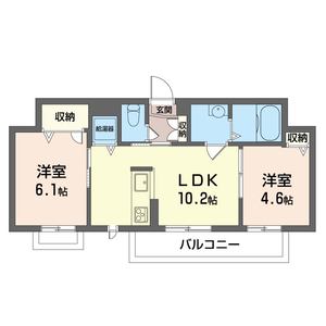 ソレイユ習志野 302号室