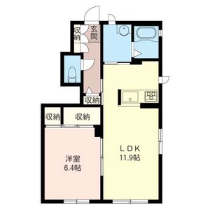 エスポワール 101号室