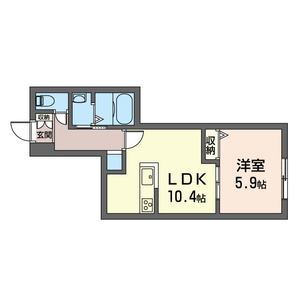 グリーンコート 103号室