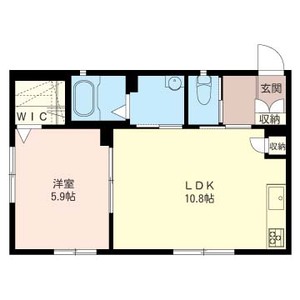 グランドソレイユ 103号室