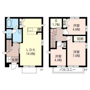 船橋市海神６丁目戸建　Ｂ棟 101号室