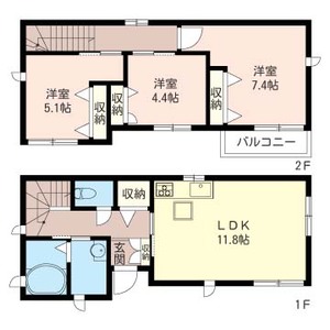 船橋市海神町南１丁目戸建　Ａ棟 101号室