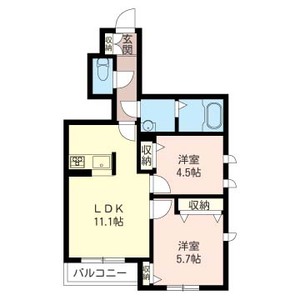 フォーマルハウト 102号室