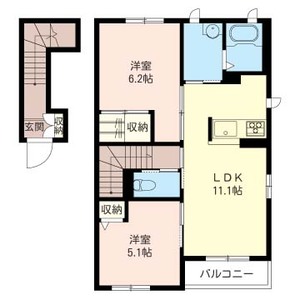 グランディール 203号室