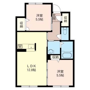 ＣＡＳＡ・ＶＥＲＤＥ　Ａ 102号室