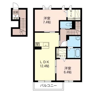 Ｌａ　Ｖｉｅ　Ｃｌａｉｒｅ 203号室