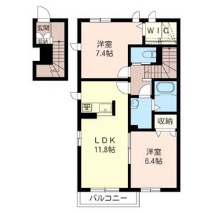 ルシアⅡ 203号-14