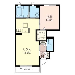 サジタリアＤ 103号室