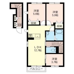 エクラージュ　貴 201号-13