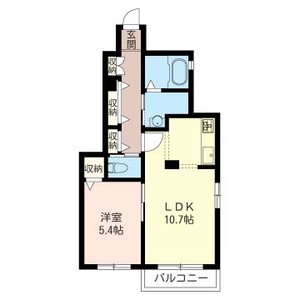 ブリーズ　パサージュ　カザマ 101号室