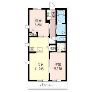 妙典ウッドベル弐番館 203号室