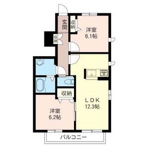 グランステージⅢ 101号室