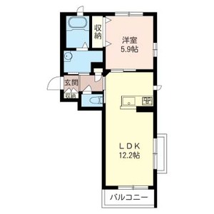 ハピネス 201号-15