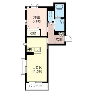ハピネス 203号-15