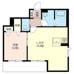 フラットフィールド 101号室