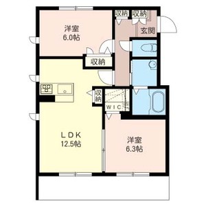 フラットフィールド 203号室