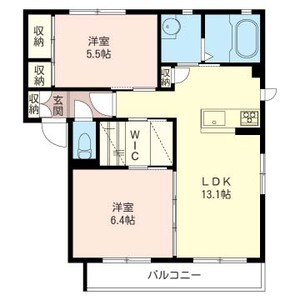 ラ　ヴェール 202号室