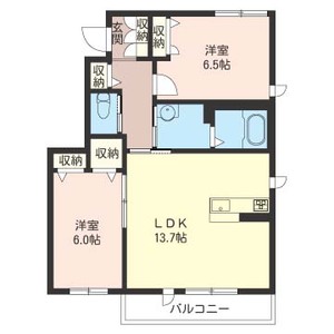 Ｃｅｎｔ－Ｌｉｖｉｅ 202号室