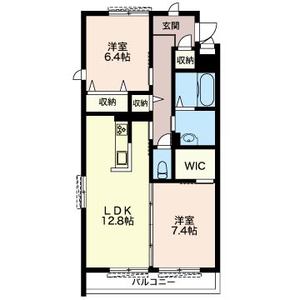 ヴィルシーナ 203号室
