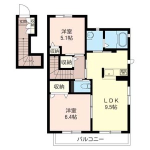 コーポ・リラフォート 203号室