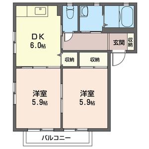 ミレニアムコーポ古ヶ崎Ａ 201号-12
