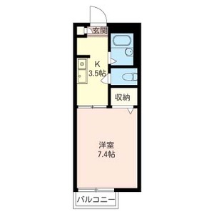 カーサ上本郷 203号室