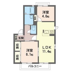グリーンハイツ光Ⅰ 101号室