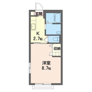 サニーヴィラ馬橋Ａ 101号室