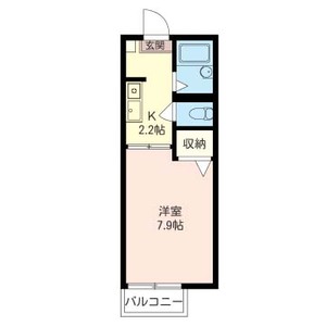 シャーメゾン南柏 104号室