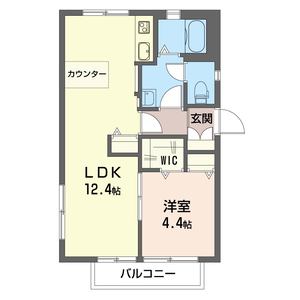 メゾン逆井Ｃ 201号室