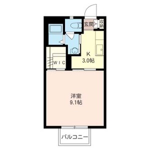 ディアス明日香Ａ 102号室